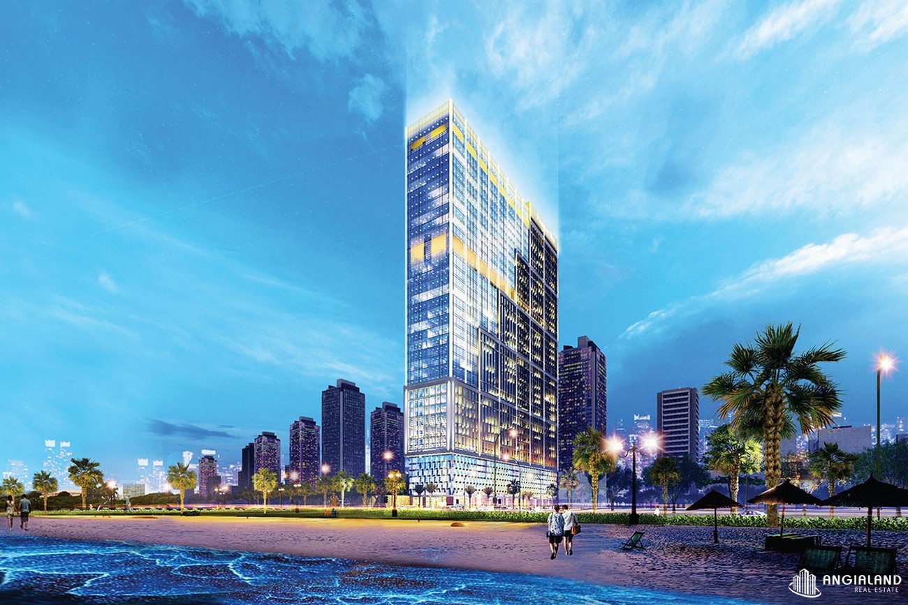 Phối cảnh tổng thể dự án căn hộ Premier Sky Residences Đà Nẵng