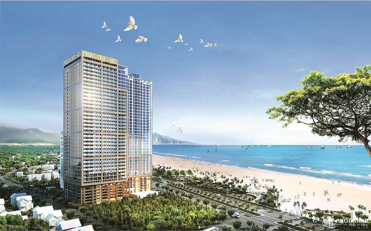 Phối cảnh tổng thể dự án căn hộ Premier Sky Residences Đà Nẵng