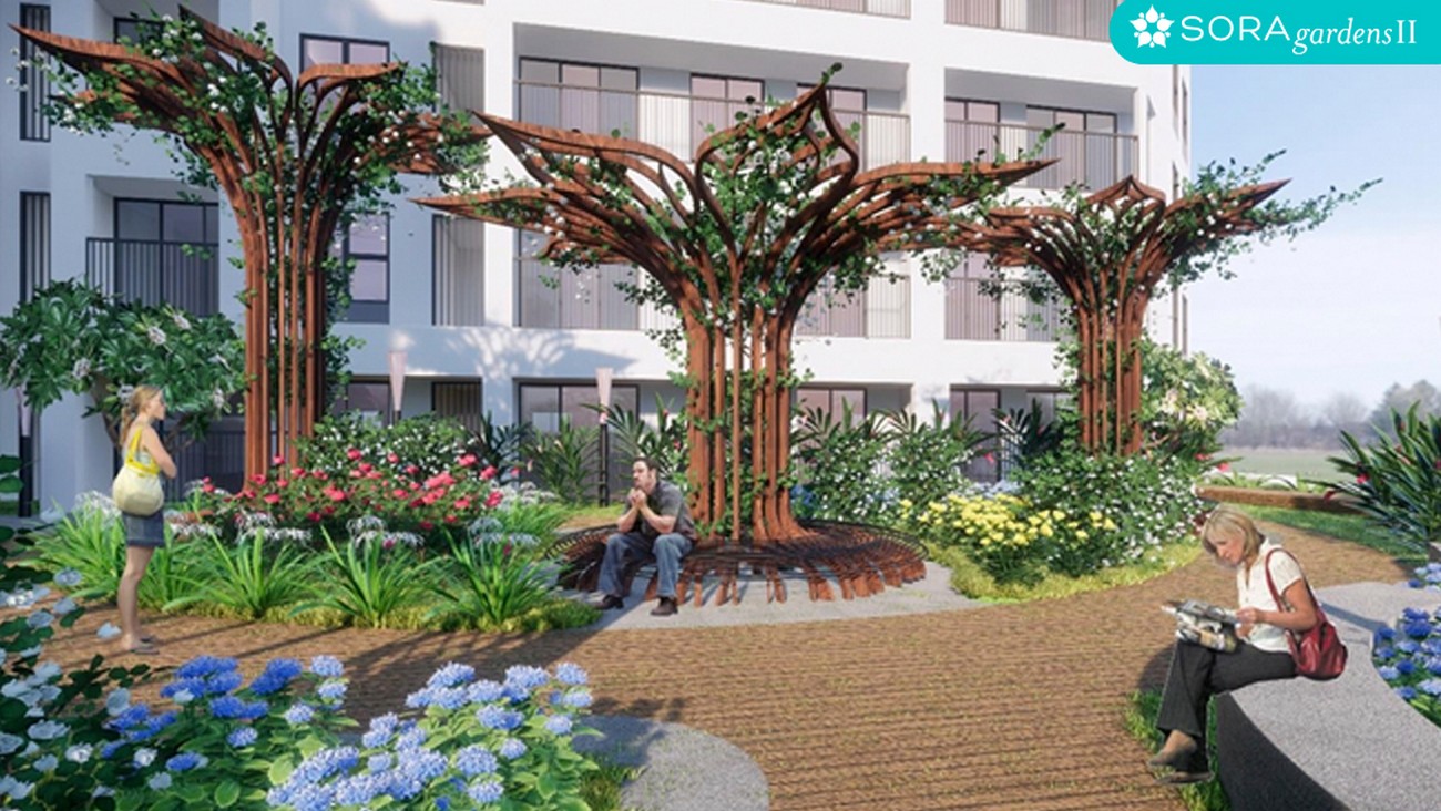 Tiện ích dự án căn hộ chung cư Sora Gardens II Thủ Dầu Một Đường Hùng Vương chủ đầu tư BTMJR Investment