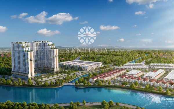 Phối cảnh dự án căn hộ chung cư Senturia Nam Sài Gòn Bình Chánh Đường Nguyễn Văn Linh chủ đầu tư Tiến Phước