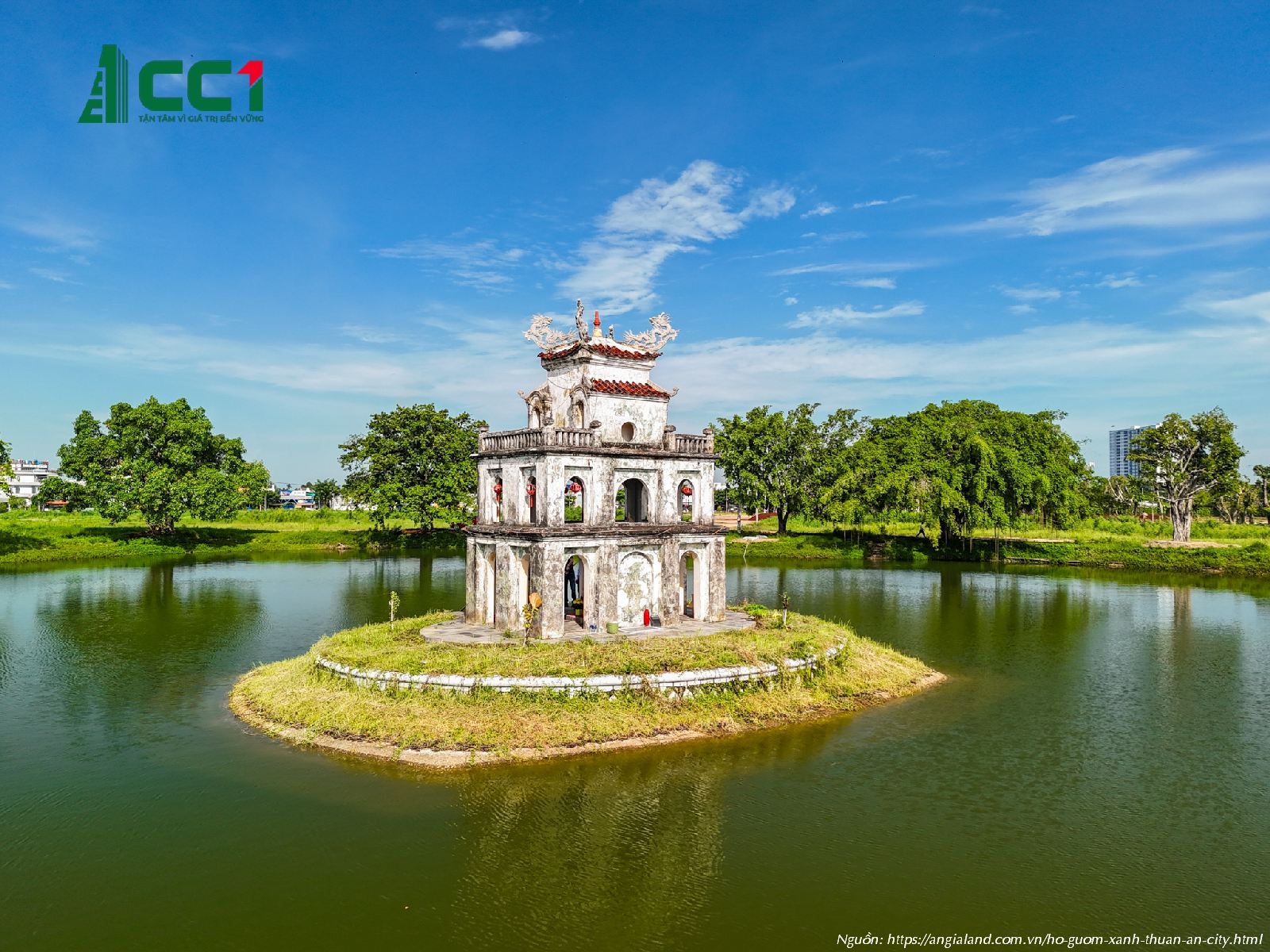 Tiến độ Xây Dựng Dự án Hồ Gươm Xanh Thuận An