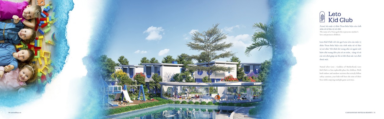 Tiện ích dự án condotel biệt thự Cam Ranh Bay
