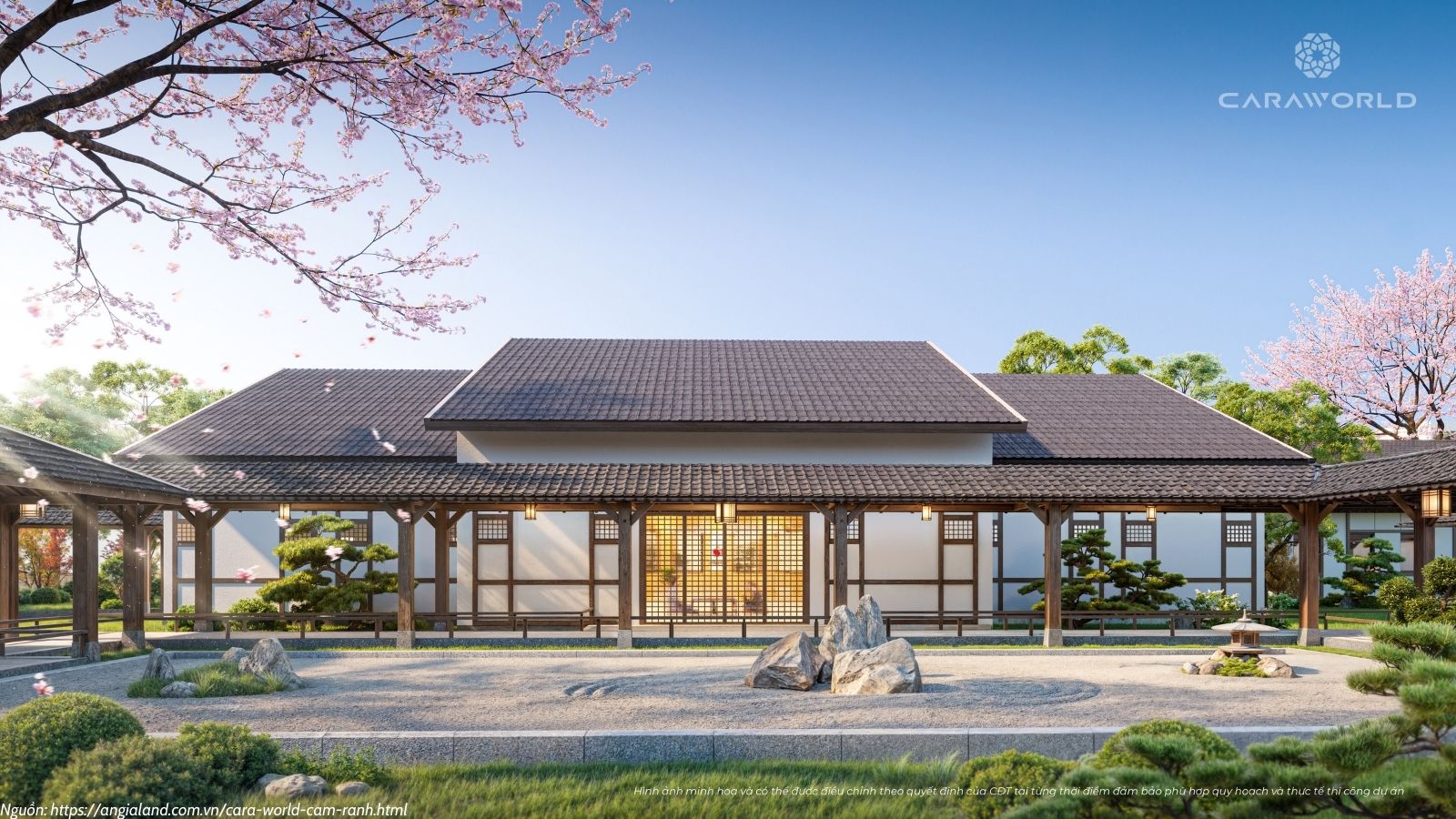 Tiện ích Healing Retrear Center dự án Cara World Cam Ran siêu đô thị biển cạnh Sân Bay Cam Ranh