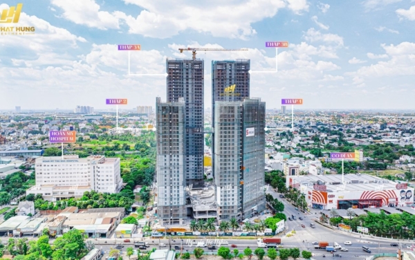 Tổng quan dự án Green Town Tp Dĩ An