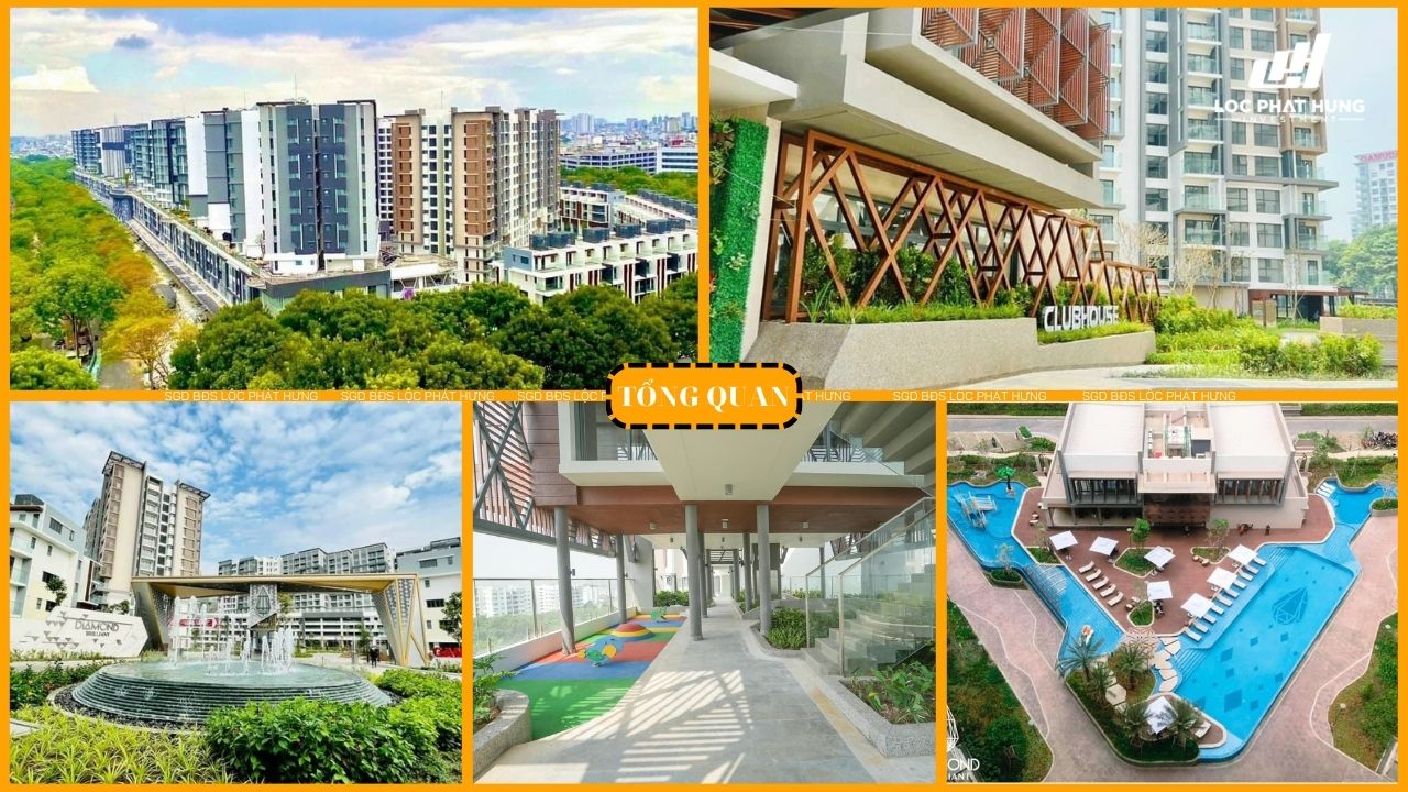 Hình ảnh thực tế tổng quan dự án căn hộ chung cư Celadon City Tân Phú