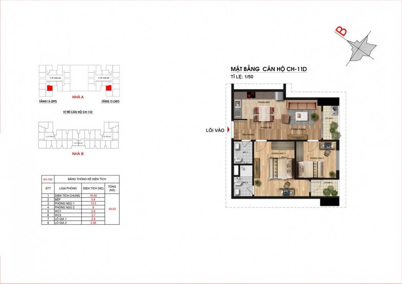 Thiết kế chi tiết dự án căn hộ Him Lam City Quận 2