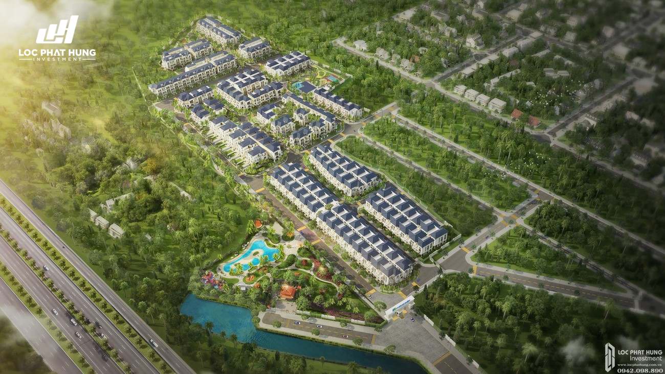 Phối cảnh dự án căn hộ Verosa Park Khang Điền quận 9