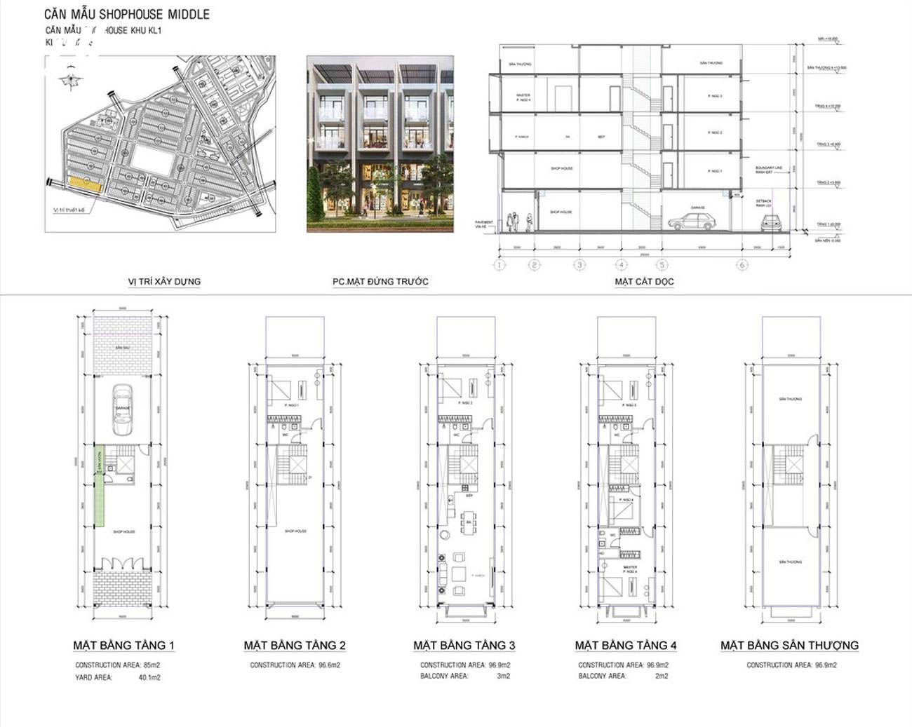 Thiết kế dự án đất nền nhà phố biệt thự Qi Island Bình Dương Đường Ngô Chí Quốc chủ đầu tư Hoa Lâm