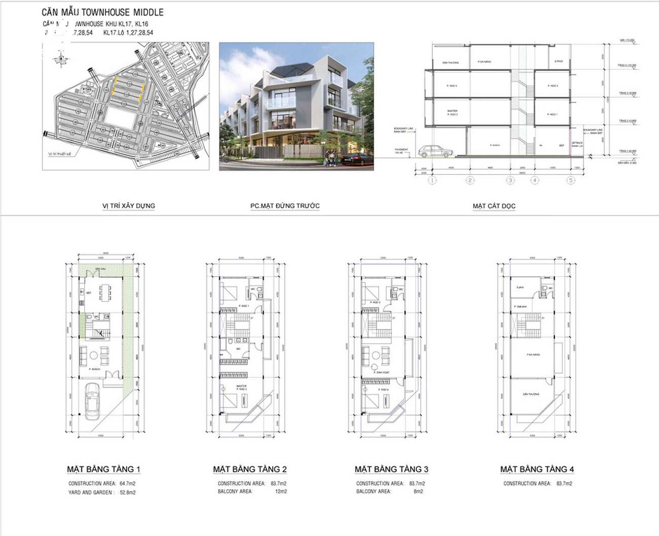 Thiết kế dự án đất nền nhà phố biệt thự Qi Island Bình Dương Đường Ngô Chí Quốc chủ đầu tư Hoa Lâm