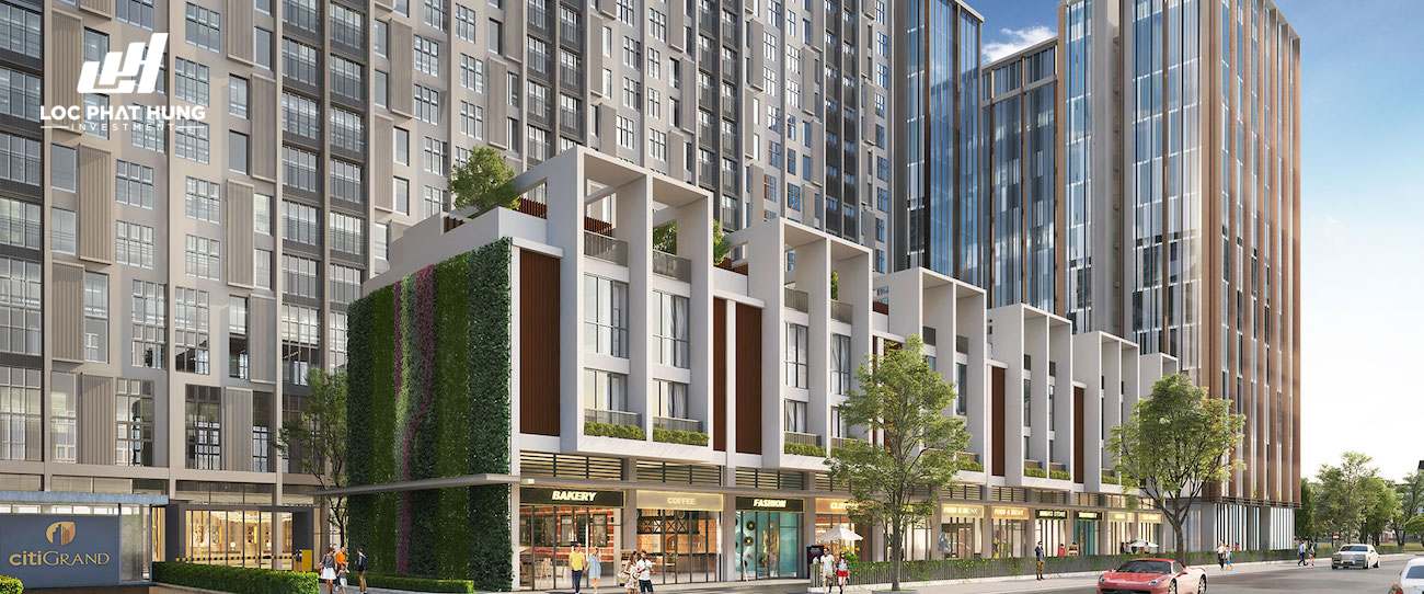 Tiện ích dự án căn hộ chung cư Citi Grand Quận 2 Đường Khu Cát Lái chủ đầu tư Kiến Á