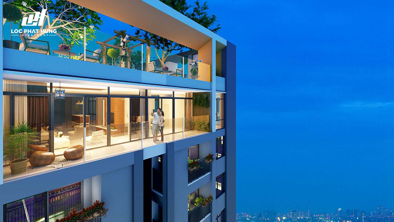 Phối cảnh tổng thể dự án căn hộ Phú Đông Sky Garden Bình Dương