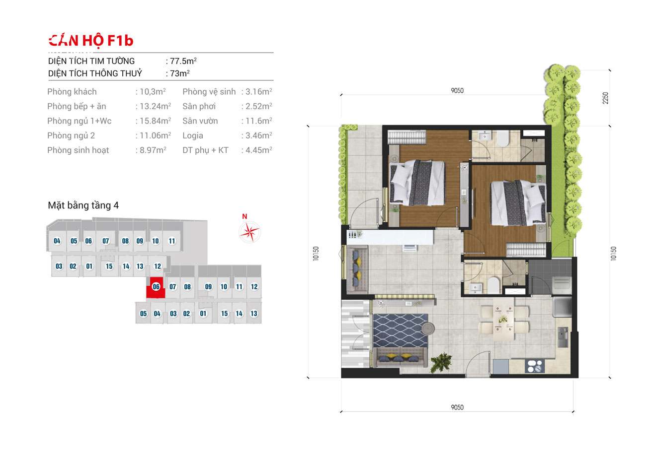 Thiết kế dự án căn hộ High Intela Quận 8