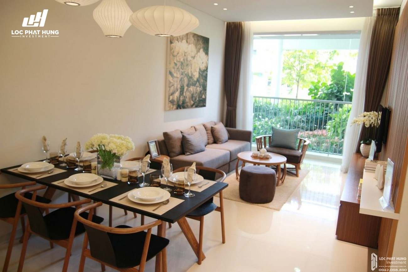 Nhà mẫu dự án căn hộ chung cư Habitat Thuận An Đường Hữu Nghị chủ đầu tư VSIP Sembcorp Gateway