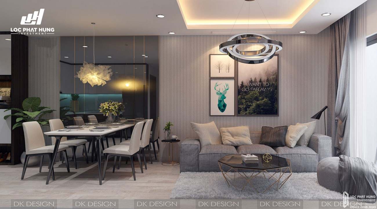 Nhà mẫu dự án căn hộ chung cư Jamila Khang Điền Đường Song Hành chủ đầu tư Khang Điền Quận 9