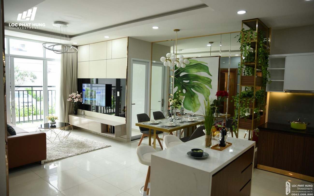 Nhà mẫu dự án căn hộ chung cư Phú Đông Smart City Dĩ An Đường ĐL Độc Lập chủ đầu tư Phú Đông Group