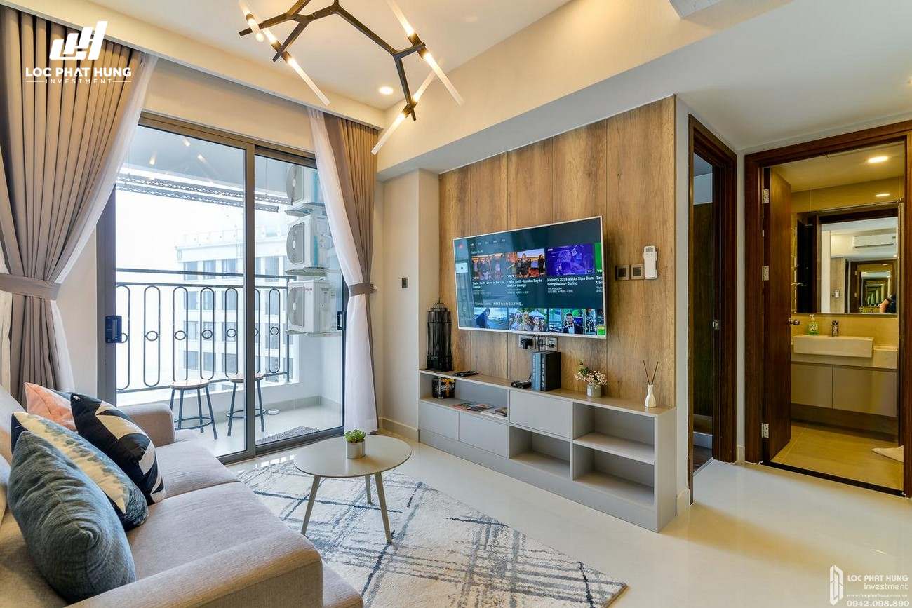 Dự án căn hộ phòng khách Saigon Royal Quận 4 Phố Bến Vân Đồn Nhà đầu tư Novaland