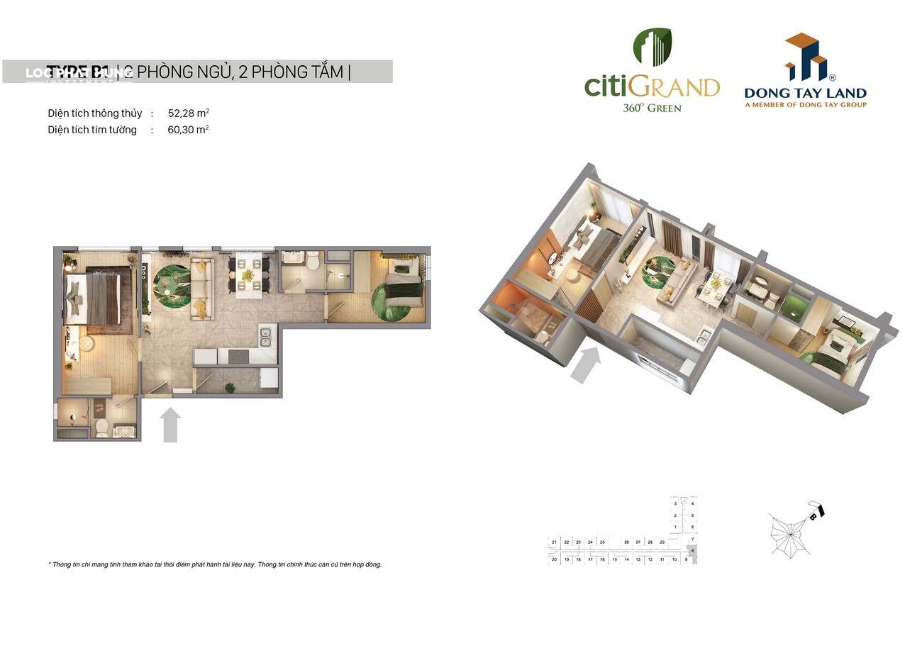 Thiết kế dự án căn hộ Citi Grand Quận 2