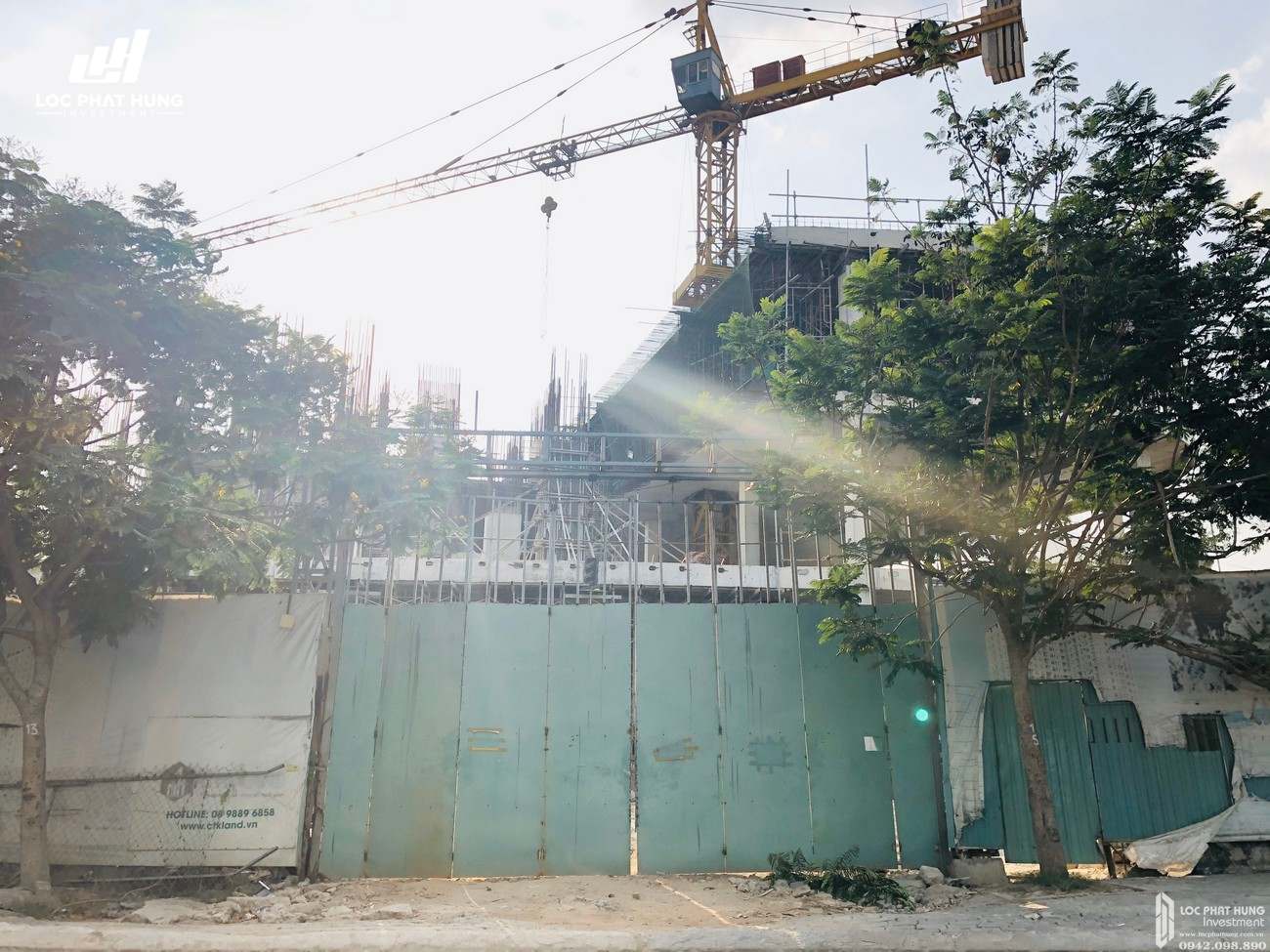 Tiến độ dự án căn hộ chung cư Viva Plaza đường Nguyễn Lương Bằng quận 7