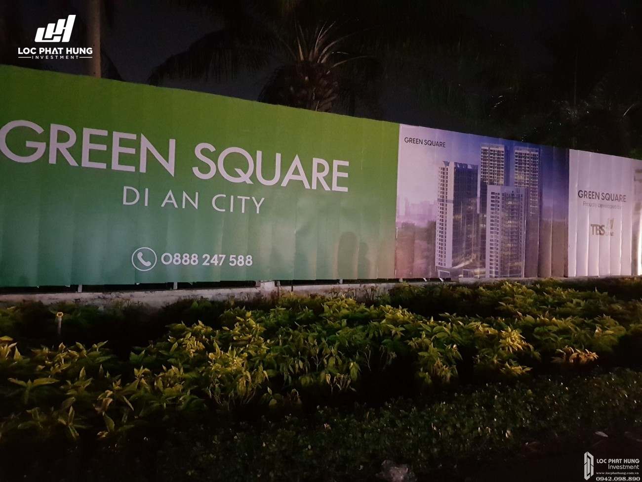 Tiến độ dự án Căn Hộ chung cư Green Square 03/2020 Dĩ An Đường QL 1K chủ đầu tư TBS Land