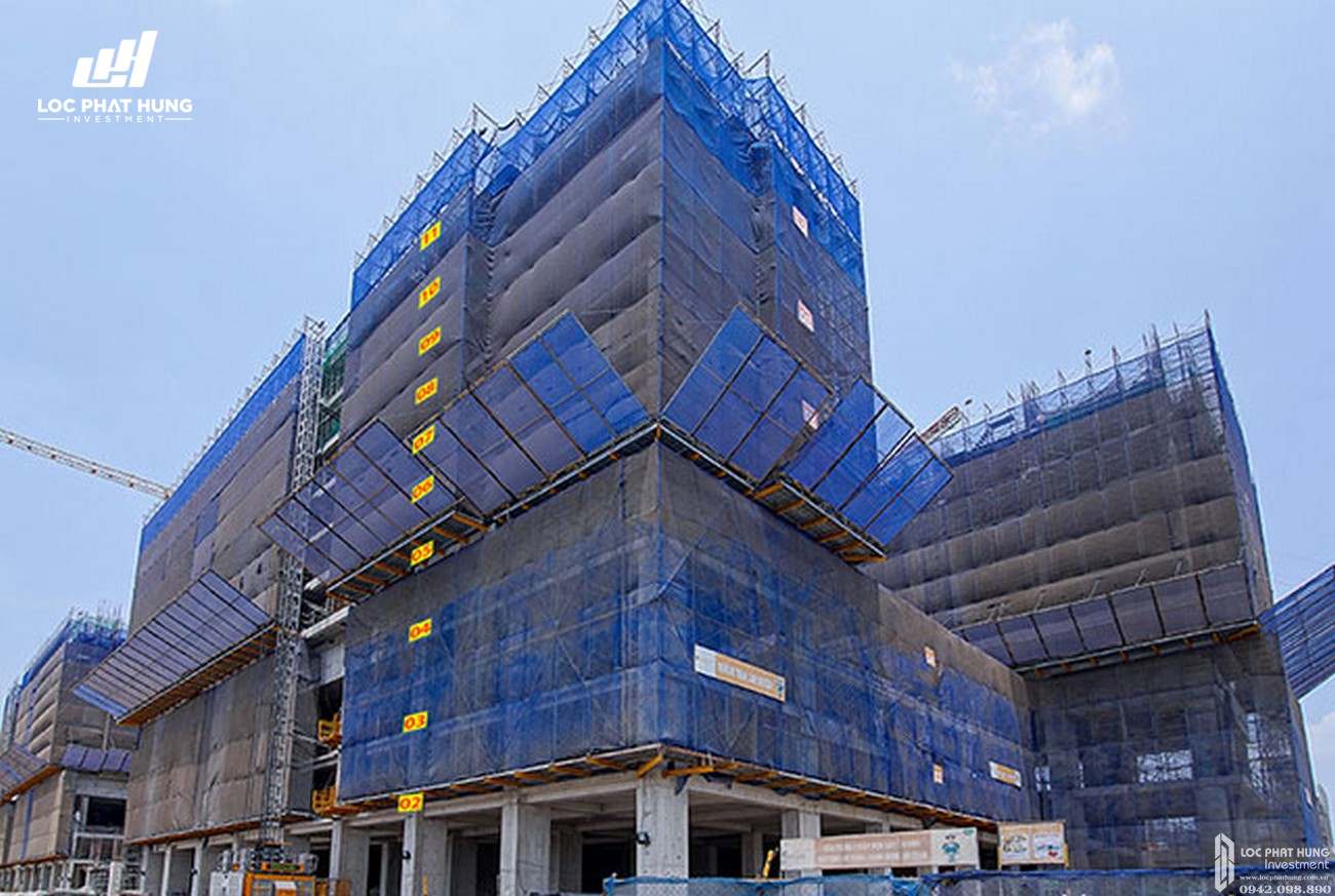 Tiến độ dự án căn hộ Q7 Sài Gòn Riverside Complex tháng 03/2020