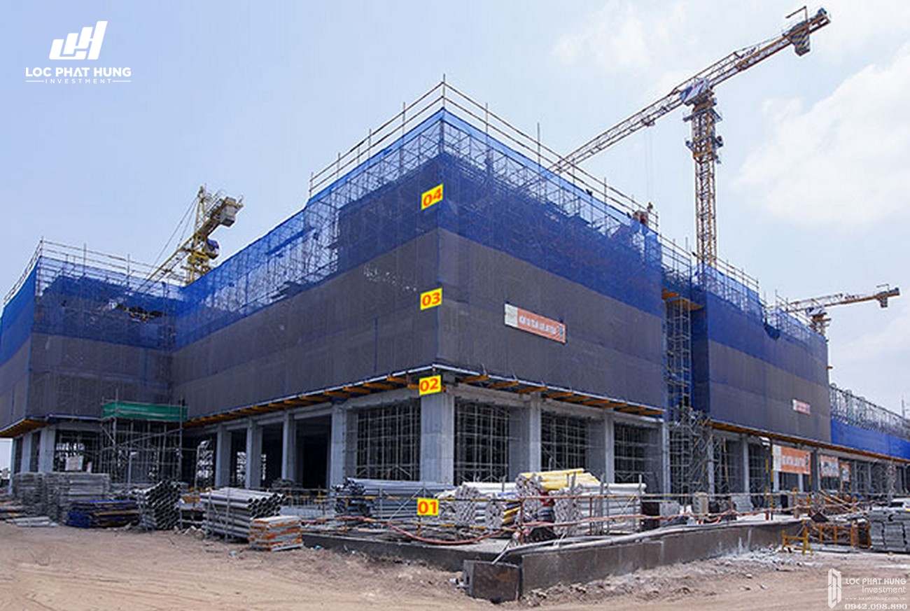 Tiến độ dự án căn hộ Q7 Sài Gòn Riverside Complex tháng 03/2020