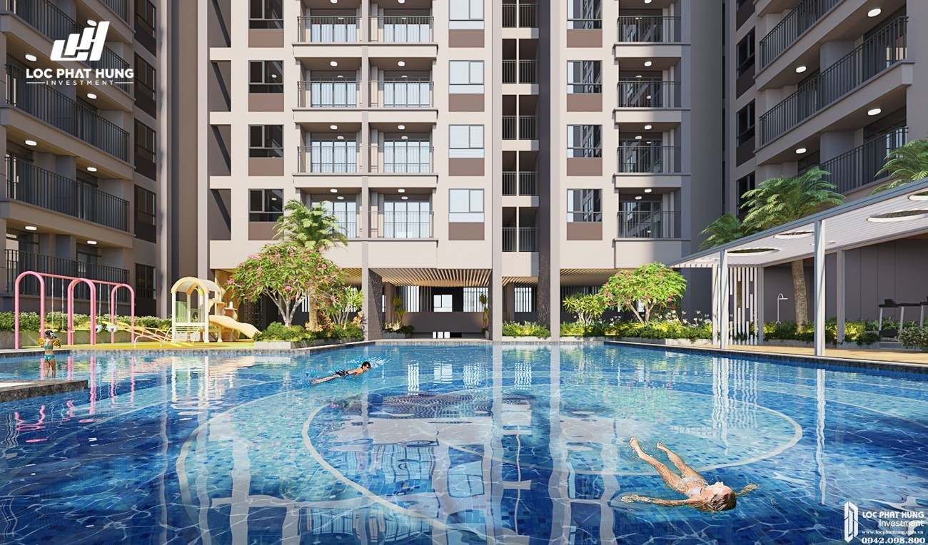 Tiện ích dự án căn hộ chung cư Phú Đông Smart City Dĩ An Đường ĐL Độc Lập chủ đầu tư Phú Đông Group