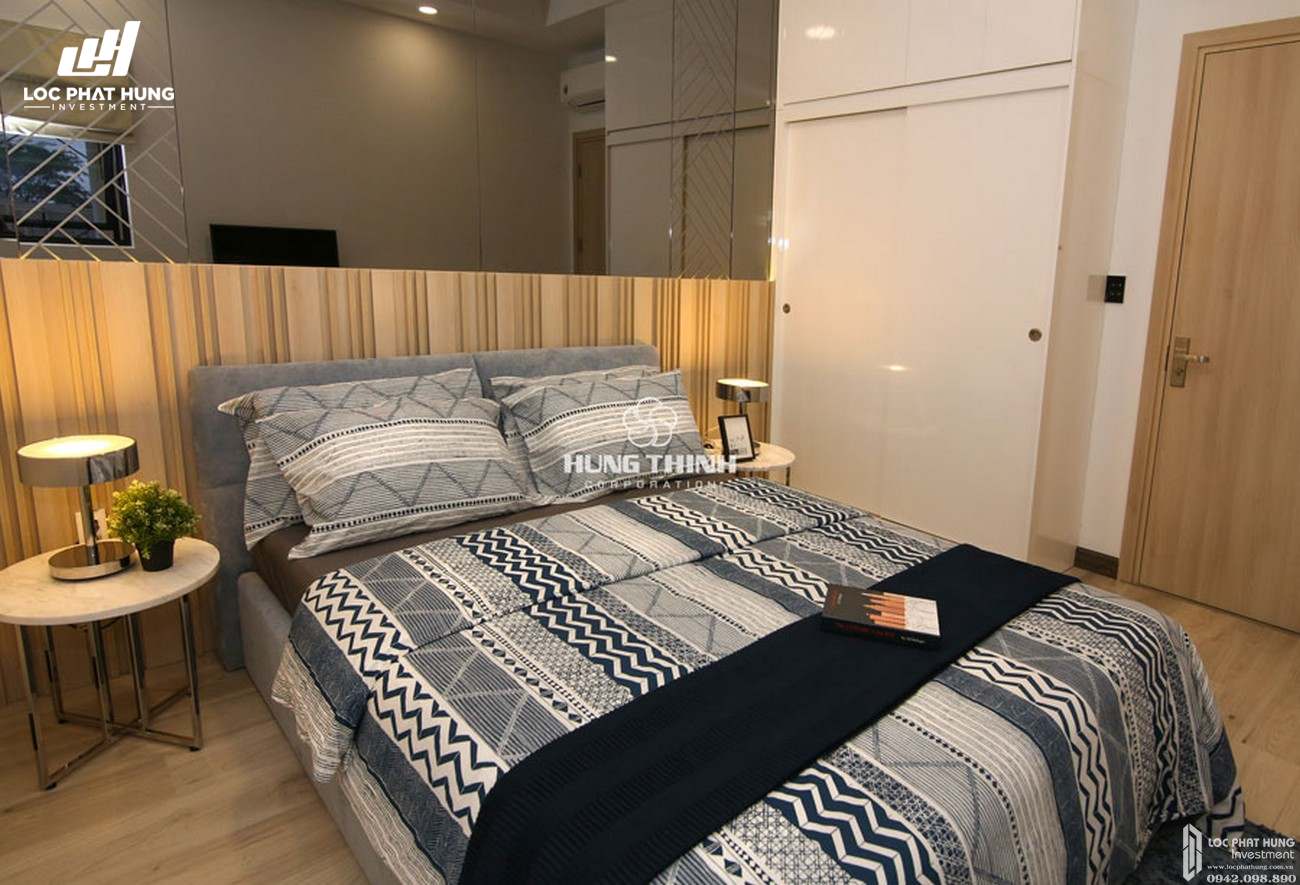 Nhà mẫu căn hộ 2 phòng ngủ dự án Q7  Riverside Hưng Thịnh