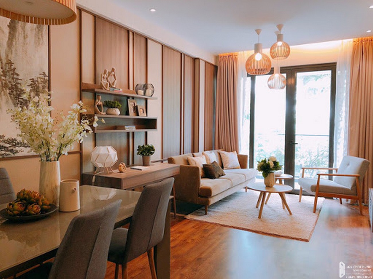 Nhà mẫu dự án căn hộ chung cư Mizuki Park Bình Chánh Đường Nguyễn Văn Linh chủ đầu tư Nam Long