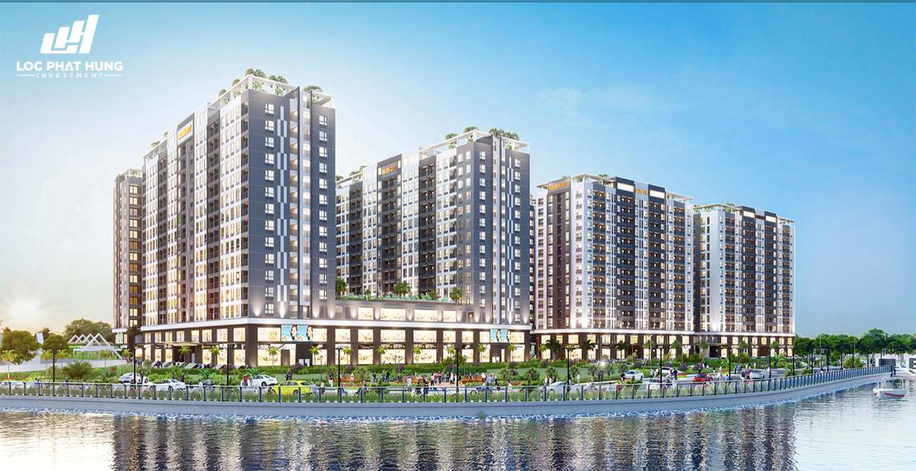 Tổng thể dự án căn hộ Tay Ninh Golden City