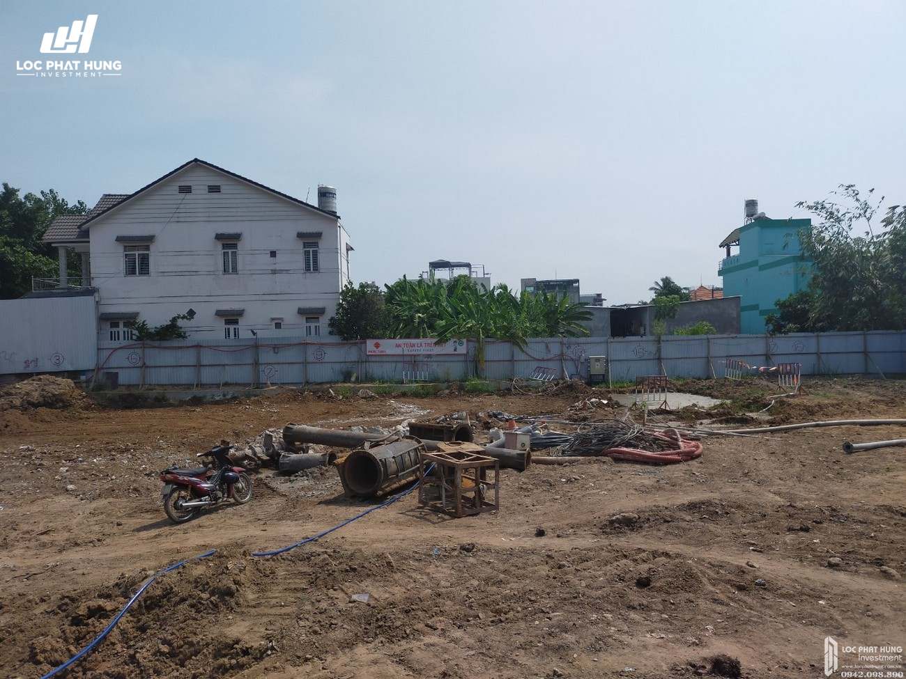 Tiến độ dự án căn hộ chung cư ST Moritz Thu Duc Đường Phạm Văn Đồng chủ đầu tư Đất Xanh 23/04/2020