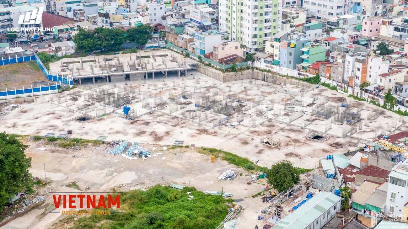 Tiến độ dự án căn hộ chung cư Dragon Riverside City Quận 5 Đường Võ Văn Kiệt chủ đầu tư Phú Long 04/2020