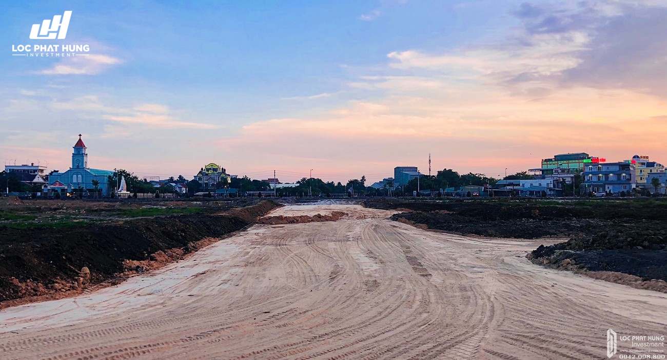 Tiến độ dự án căn hộ chung cư Hồ Gươm Xanh Thuận An City Thuận An Đường 136 ĐL Bình Dương chủ đầu tư TBS Land 24/04/2020