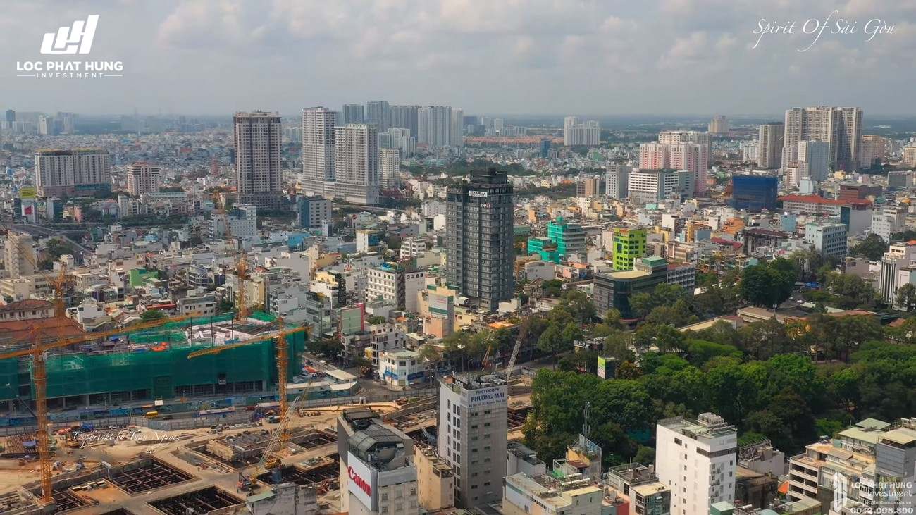 Tiến độ dự án căn hộ chung cư The Spirit Of Saigon Quận 1 Đường 1 Phạm Ngũ Lão chủ đầu tư Bitexco 24/04/2020