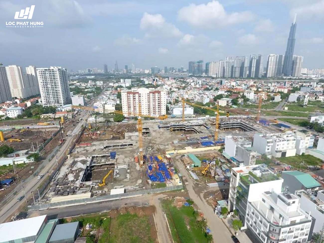 Tiến độ xây dựng dự án căn hộ Laimian City