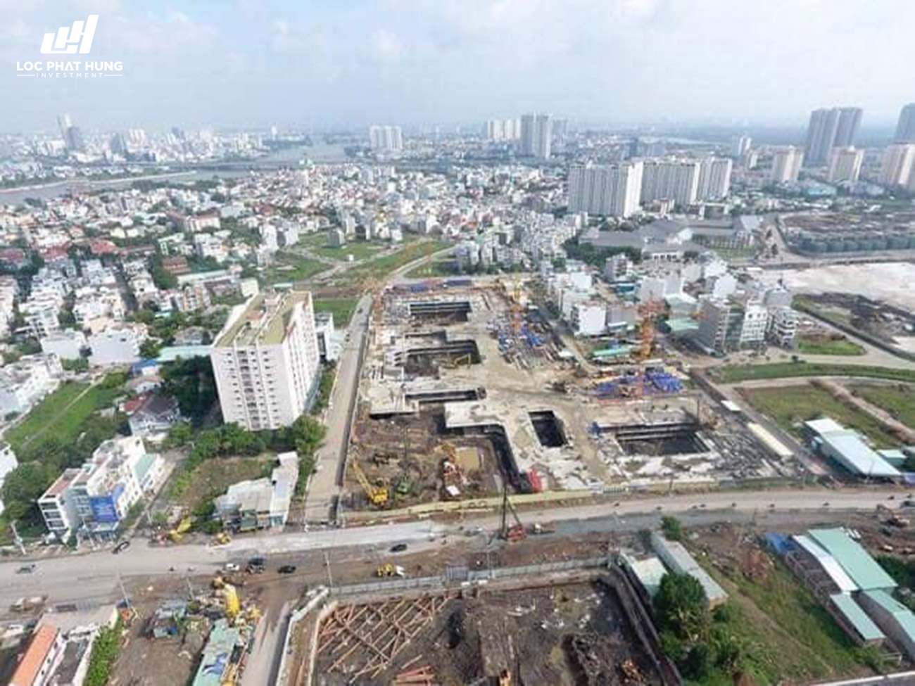 Tiến độ xây dựng dự án căn hộ Laimian City
