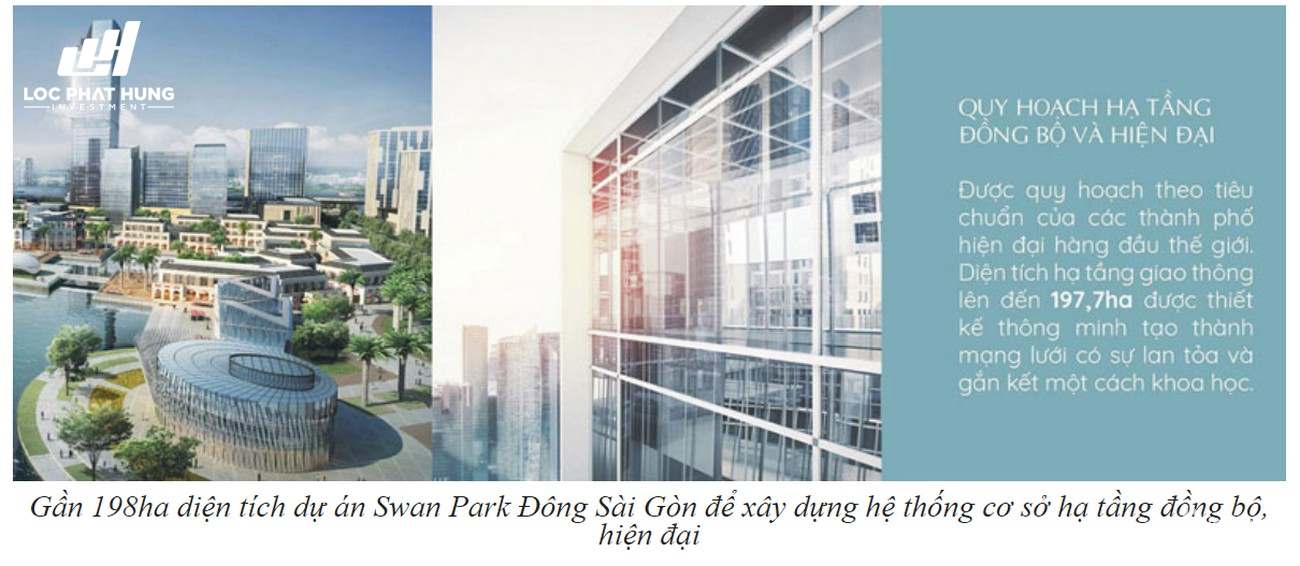 Tiện ích dự án Nhà Phố  Biệt Thự Swan Park Nhơn Trạch Đường Đường số 7 chủ đầu tư CFLD