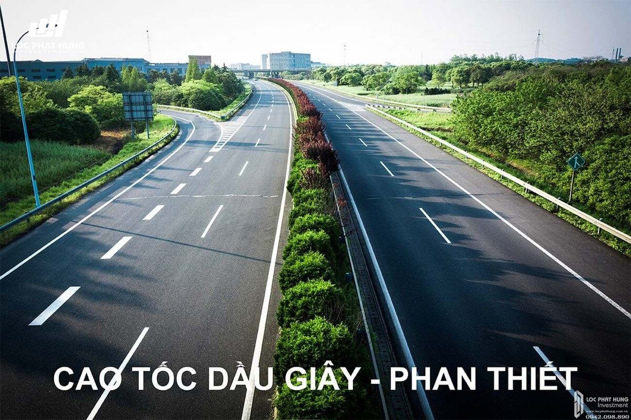 Cao tốc Phan Thiết – Dầu Giây