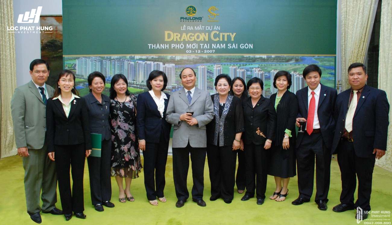 Chủ đầu tư dự án căn hộ chung cư Dragon City Nhà Bè đường Nguyễn Hữu Thọ chủ đầu tư Phú Long