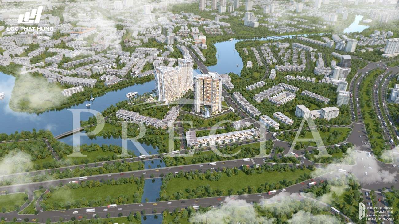 Mua bán cho thuê dự án căn hộ chung cư Precia Quận 2 Đường Nguyễn Thị Định chủ đầu tư Minh Thông