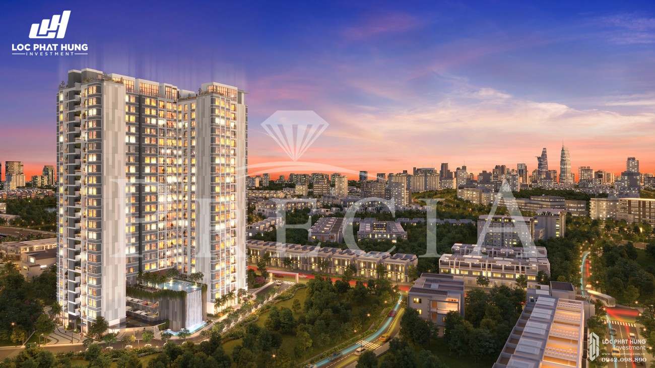 Mua bán cho thuê dự án căn hộ chung cư Precia Quận 2 Đường Nguyễn Thị Định chủ đầu tư Minh Thông