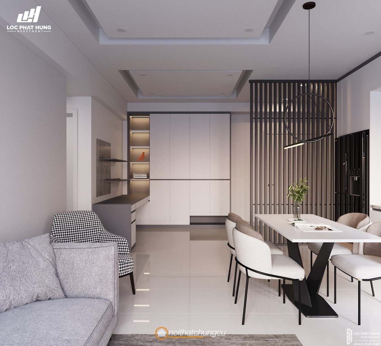 Nhà mẫu dự án căn hộ chung cư Venus Luxury Quận 5 Số 66 Đường Tân Thành chủ đầu tư Tân Thành