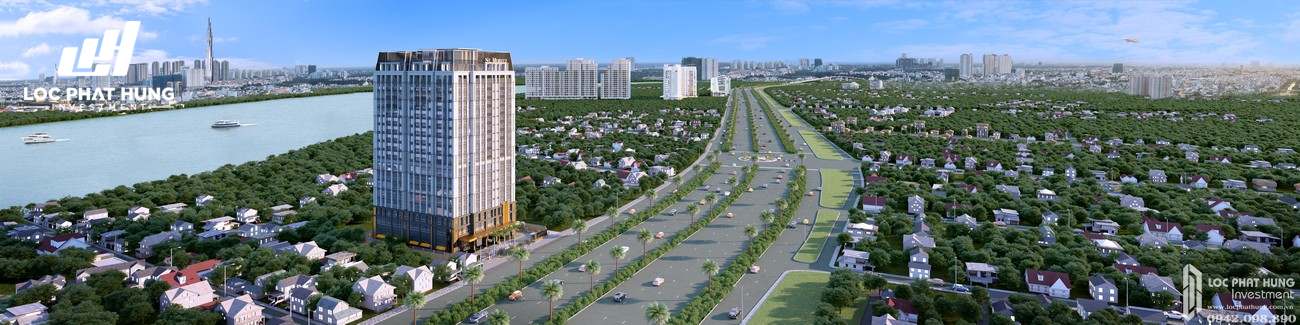 Phối cảnh dự án căn hộ chung cư ST Moritz Thu Duc Đường Phạm Văn Đồng chủ đầu tư Đất Xanh