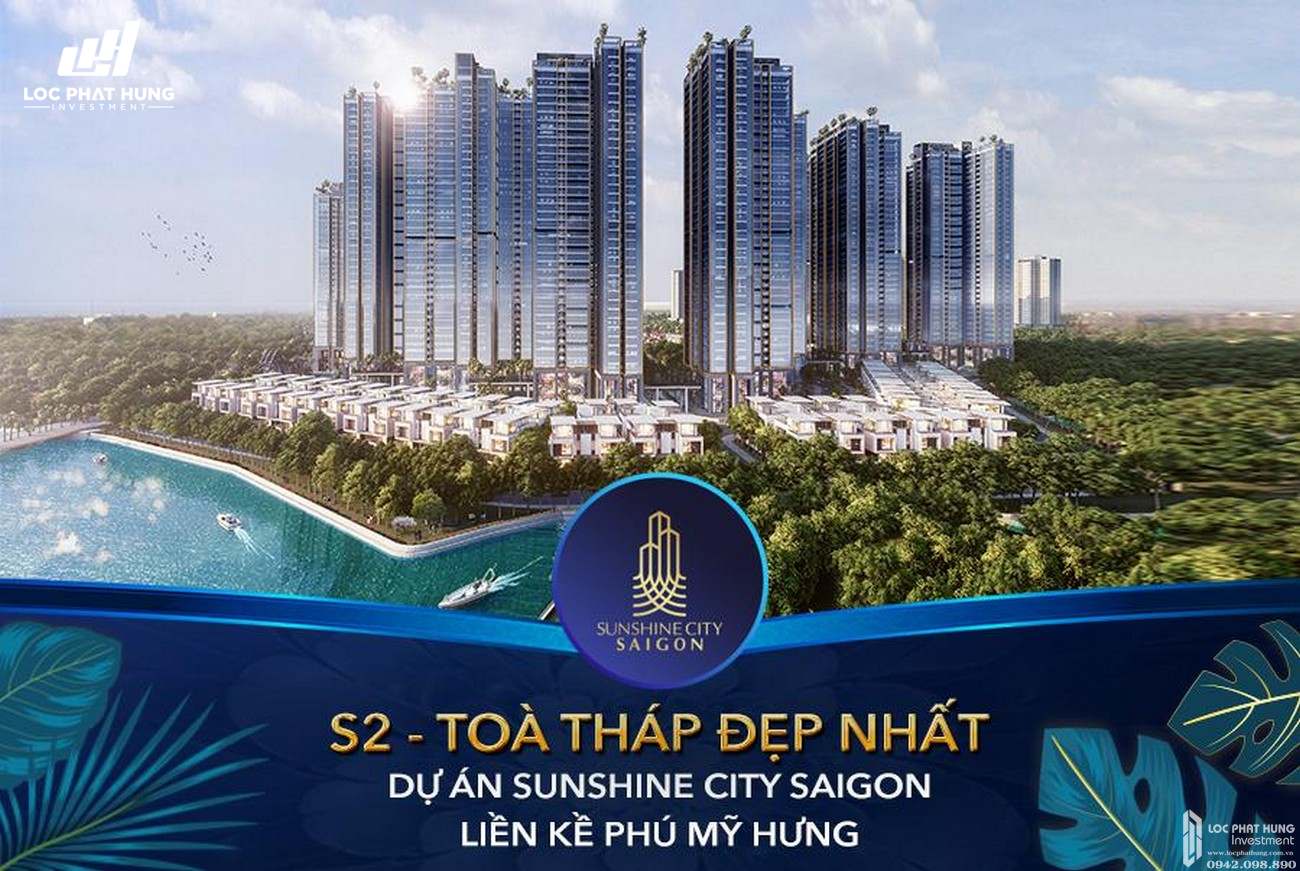 Ra mắt tòa S2 dự án căn hộ Sunshine City Sài Gòn Quận 7