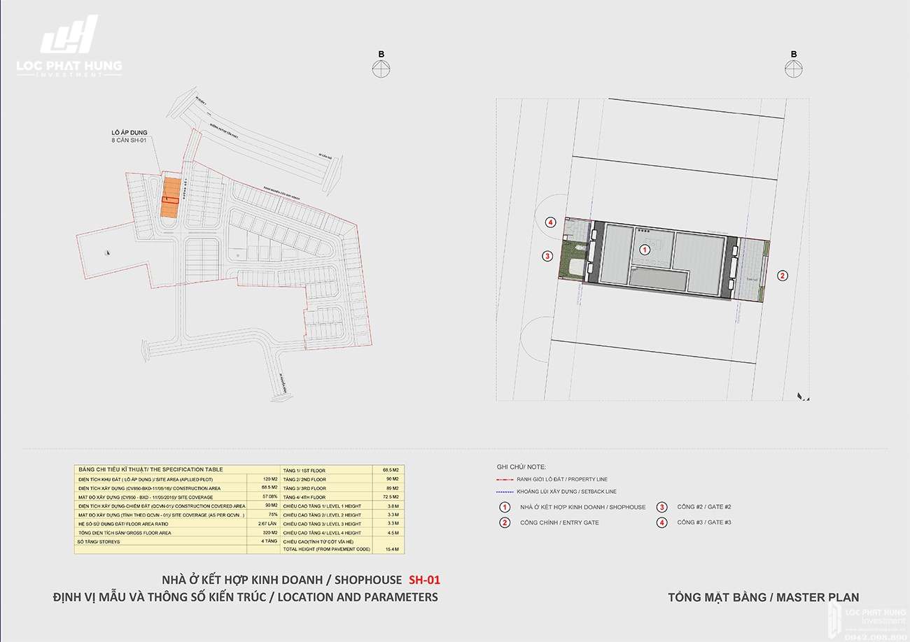 Thiết kế Shophouse dự án thự Amelie Villa Phú Mỹ Hưng Quận 7 Đường Huỳnh Tấn Phát chủ đầu tư Phú Mỹ Hưng