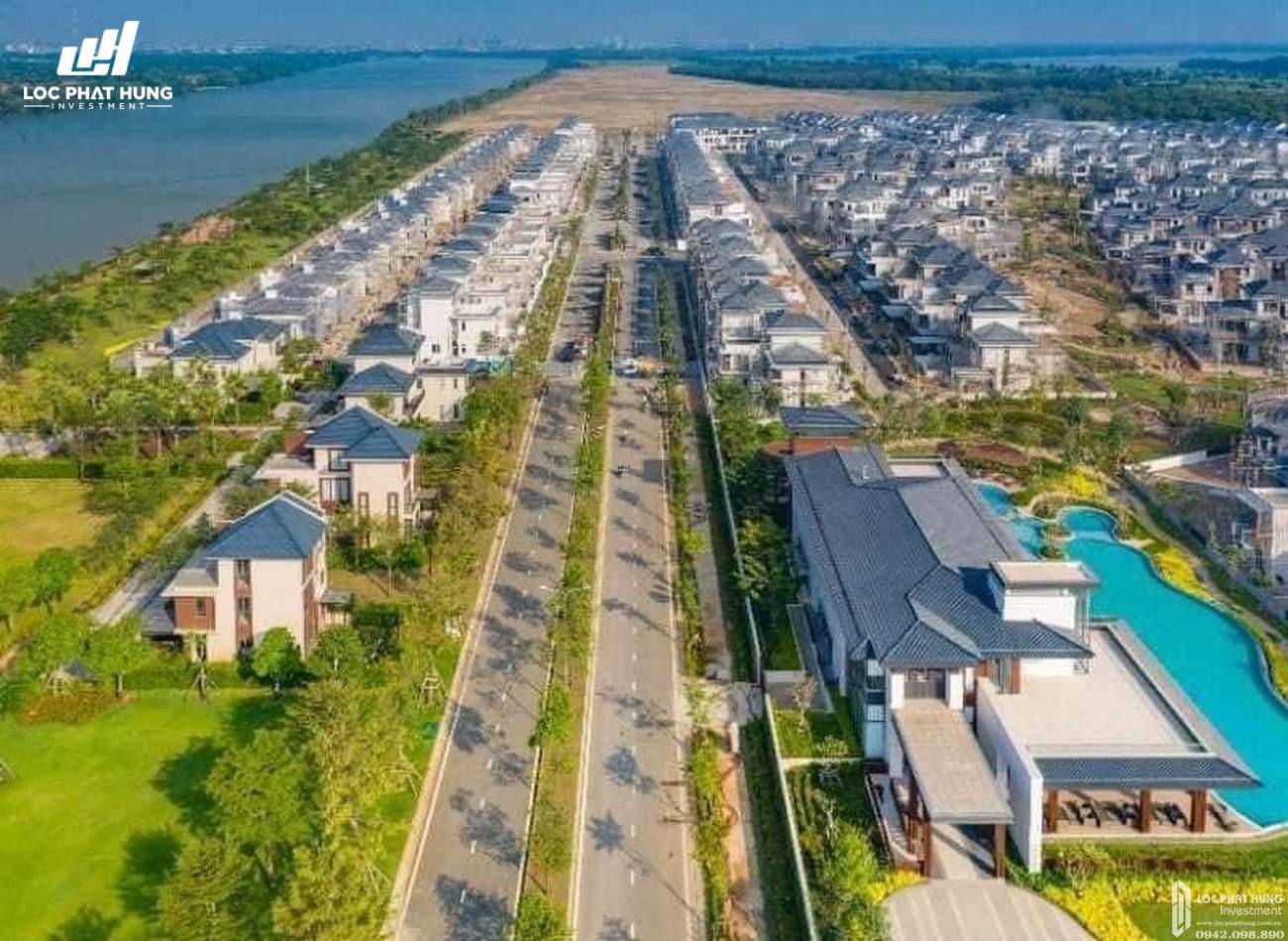 Tiến độ dự án Nhà Phố biệt thự Swan Bay Nhơn Trạch 11/05/2020 Đường Đại Phước chủ đầu tư CFLD