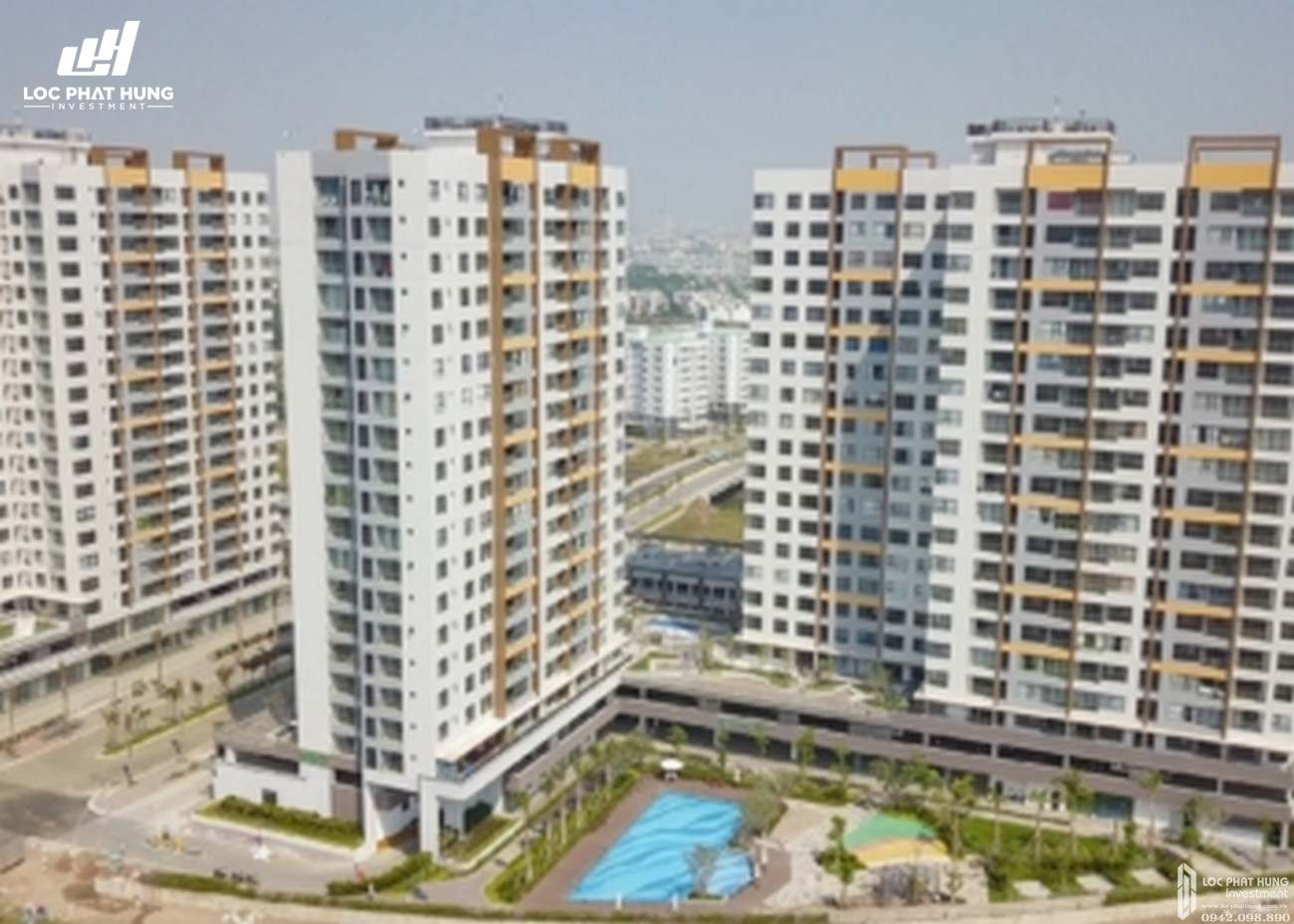 Tiến độ xây dựng dự án căn hộ chung cư Mizuki Park Bình Chánh tháng 02/2020