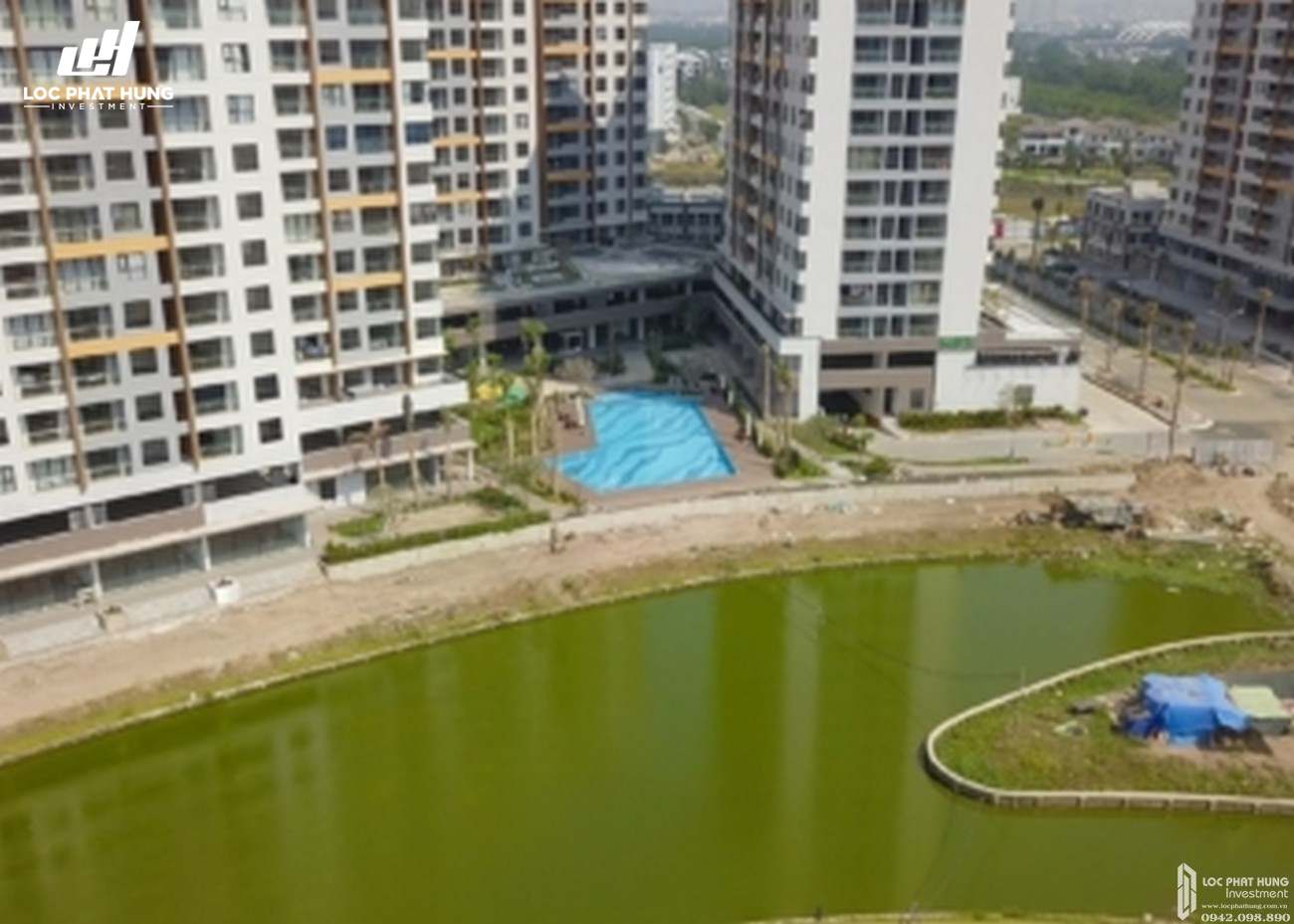Tiến độ xây dựng dự án căn hộ chung cư Mizuki Park Bình Chánh Đường Nguyễn Văn Linh chủ đầu tư Nam Long ngày 20/02/2020