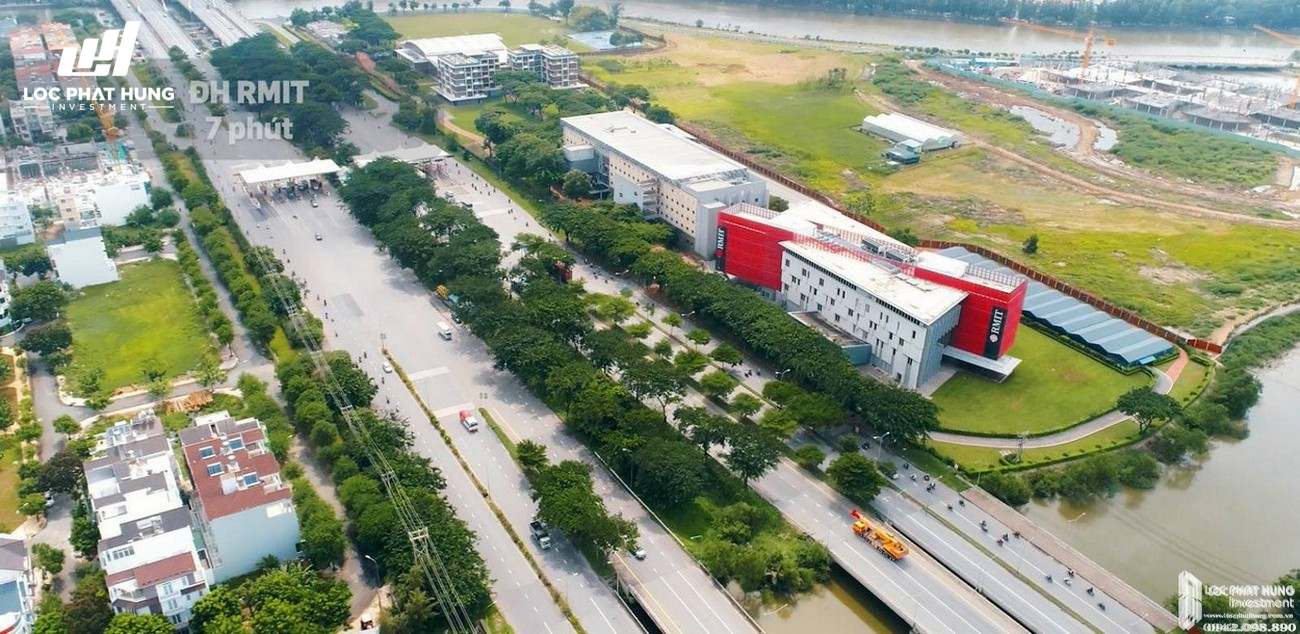 Tiện ích dự án căn hộ chung cư Dragon City Nhà Bè đường Nguyễn Hữu Thọ chủ đầu tư Phú Long