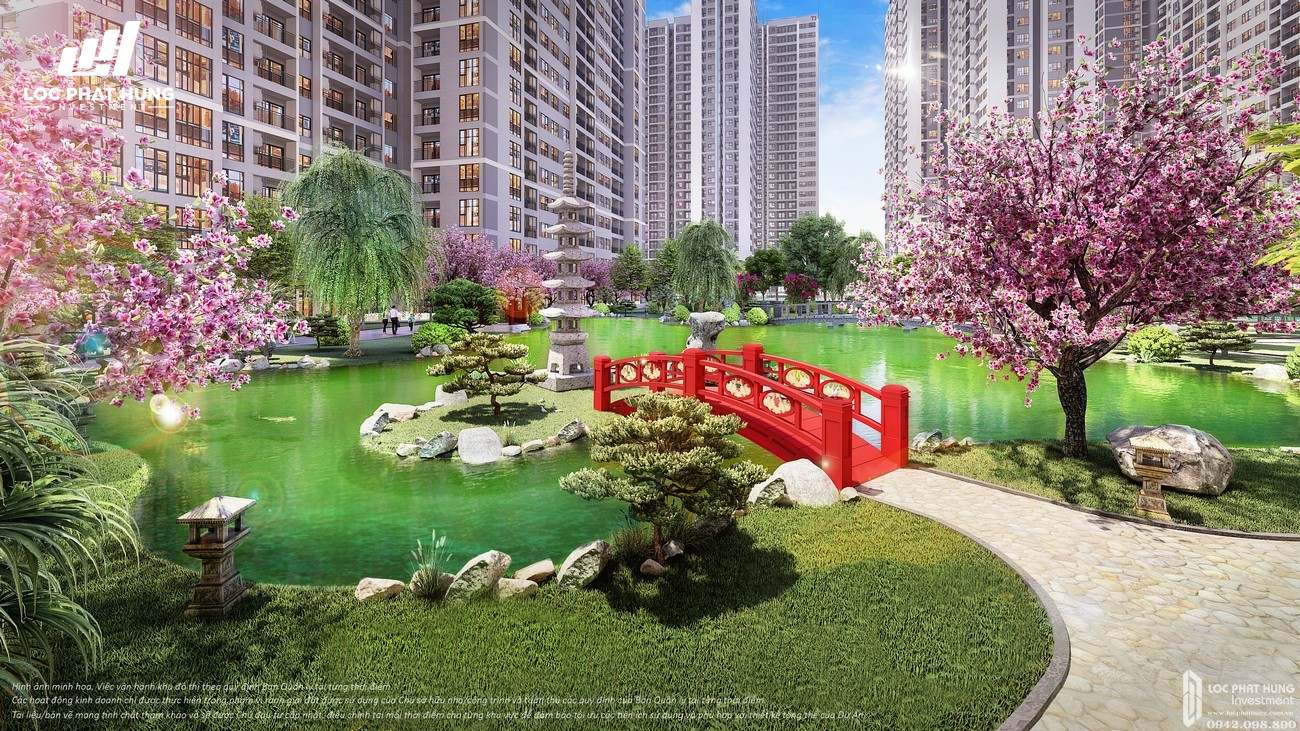 Tiện ích dự án căn hộ chung cư The Origami Quận 9 Đường Nguyễn Xiển chủ đầu tư Vingroup