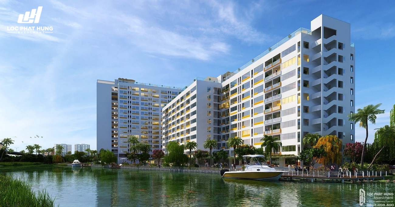 tiện ích nội khu dự án mizuki park bình chánh